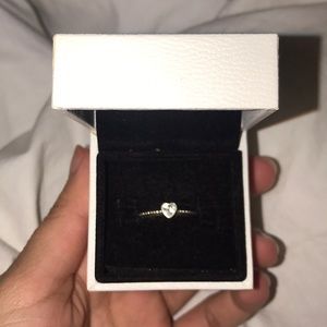 One love pandora heart ring!